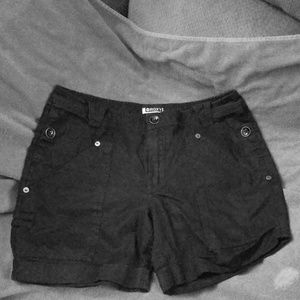 Roxy black shorts